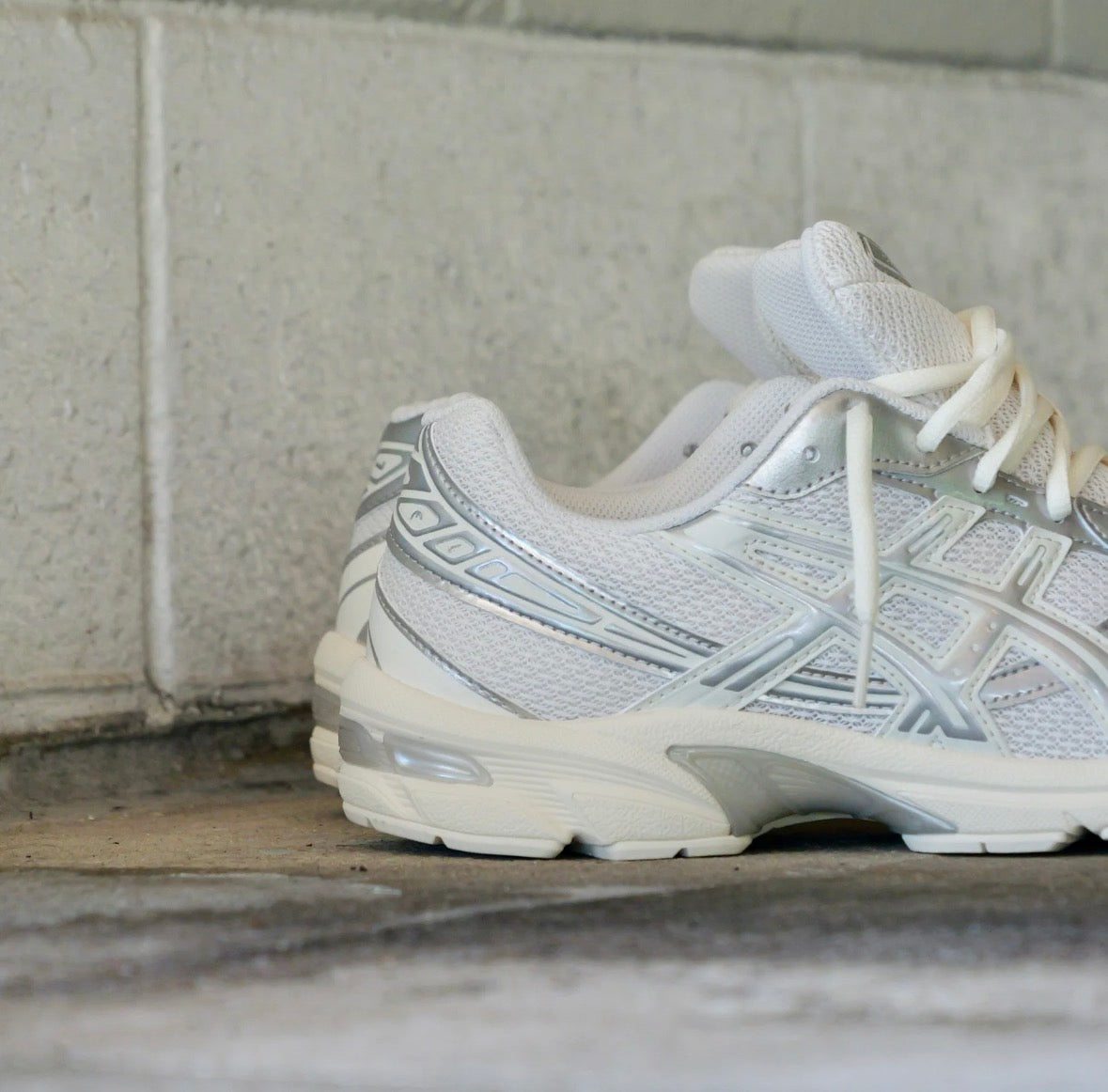 Mens Asics Gel-1130 “Holiday Pack” (Cream/Pure Silver)